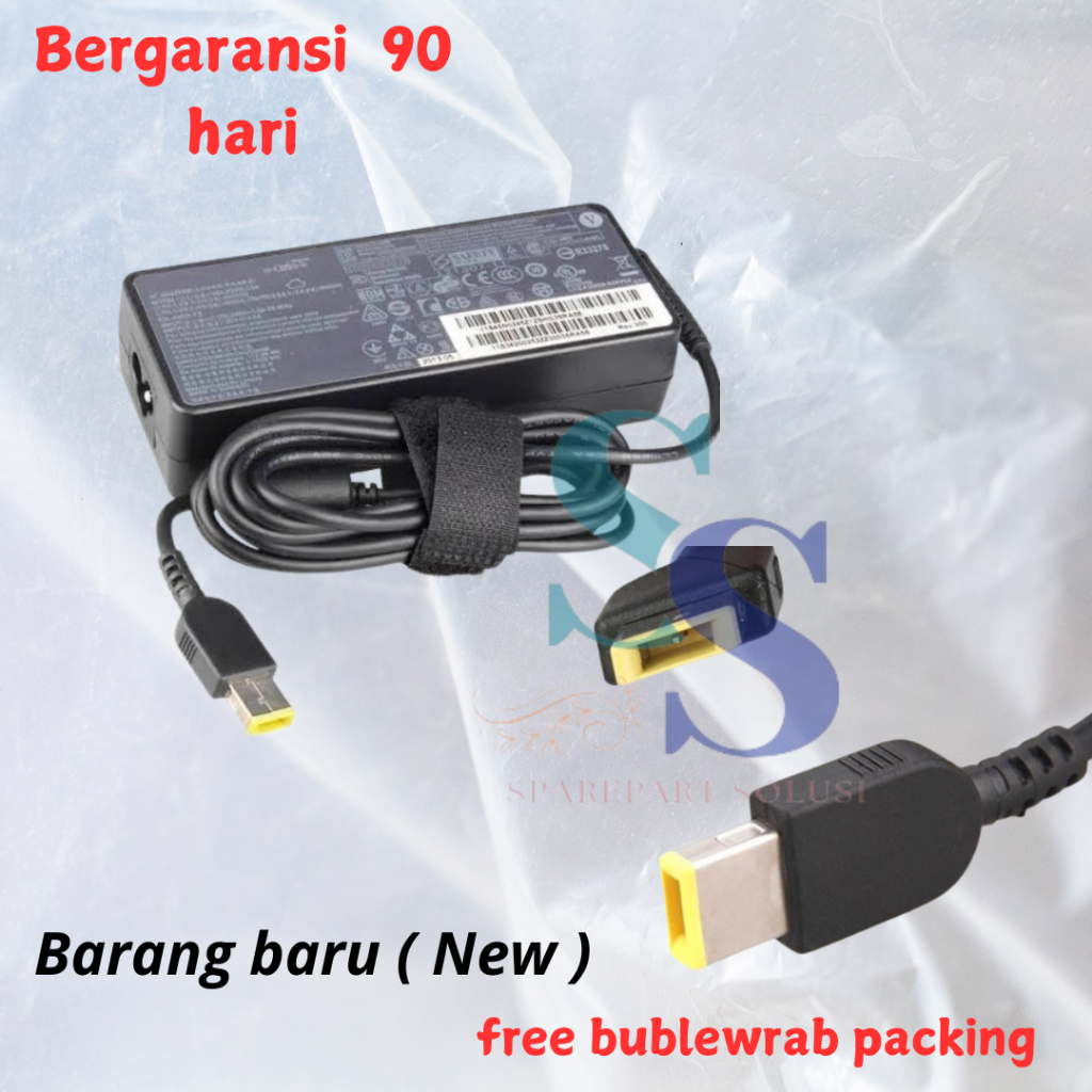 Adaptor Charger PC All In One Lenovo V530-22ICB 20V 4,5A 90W USB Square Mounth new