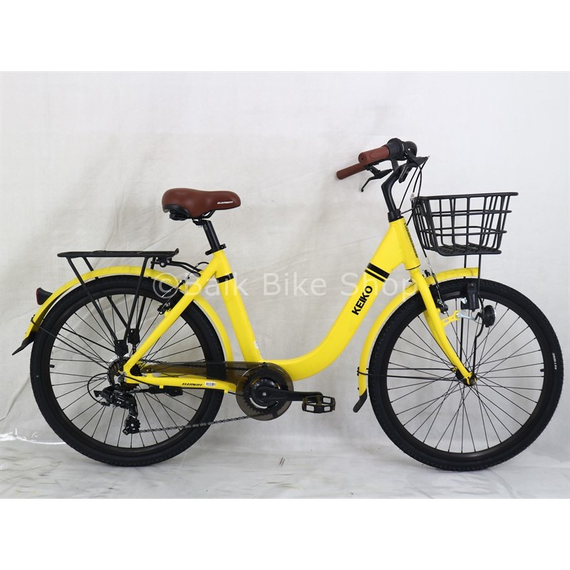 Element Sepeda Keranjang Keiko 26 Inci Alloy Shimano