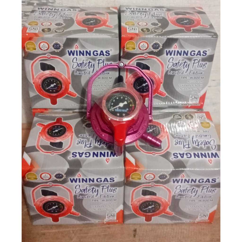 Regulator W 800 m safety plus LIMITED EDITION / Regulator W 800 m Winn gas / Regulator W800m Winn ga