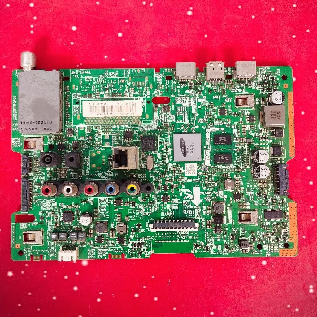 Mainboard ori mobo mb tv Samsung UA32J4303 UA32J4303DK normal