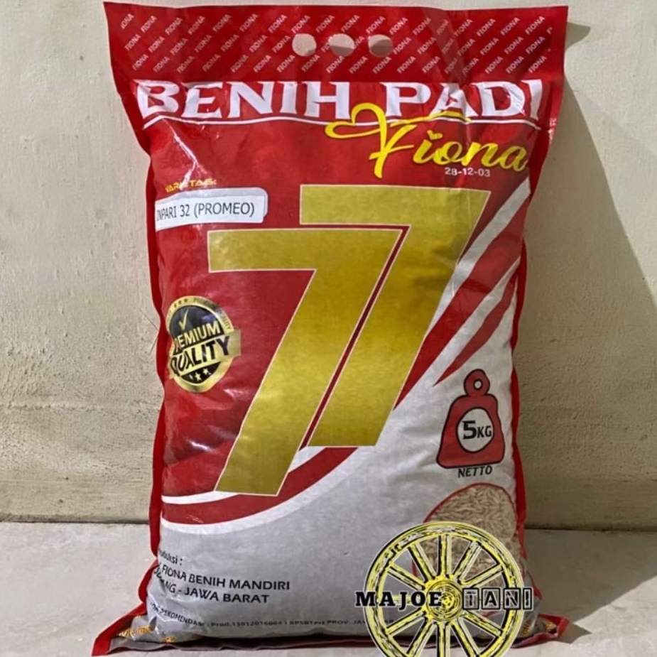 BENIH PADI INPARI 32 (PROMEO) SUBANG 5 KG TAHAN PENYAKIT