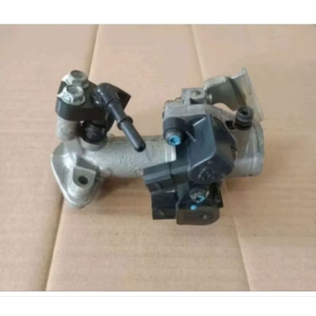 TB/Trotol body set Honda beat fi setater,sekupi fi,spacy fi, original copotan