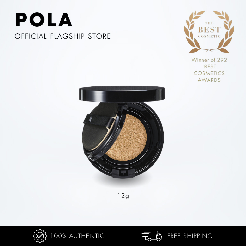 POLA B.A Serum Cushion Foundation Refill With Puff