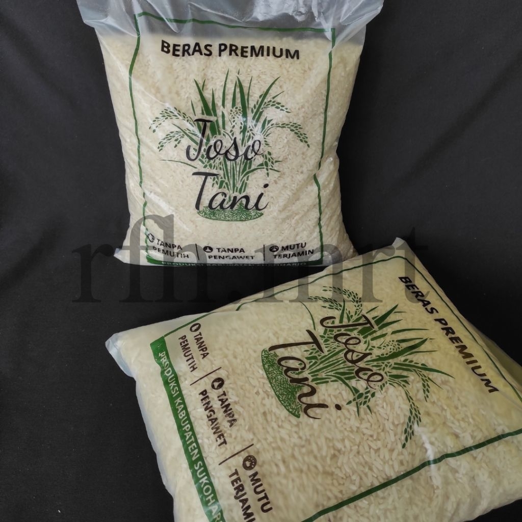 1KG Beras Premium/Beras Putih/Beras Tani/Rice (1kg)