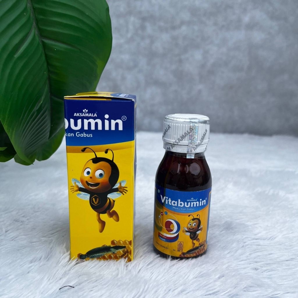 Vitabumin Madu Ikan Gabus Anak | Madu Vitabumin untuk Nafsu Makan Anak | Vitabumin Madu Gabus Tumbuh