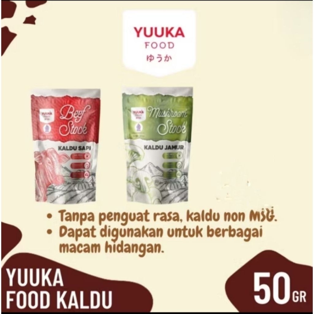 Yuuka Food Kaldu ~ 50 g