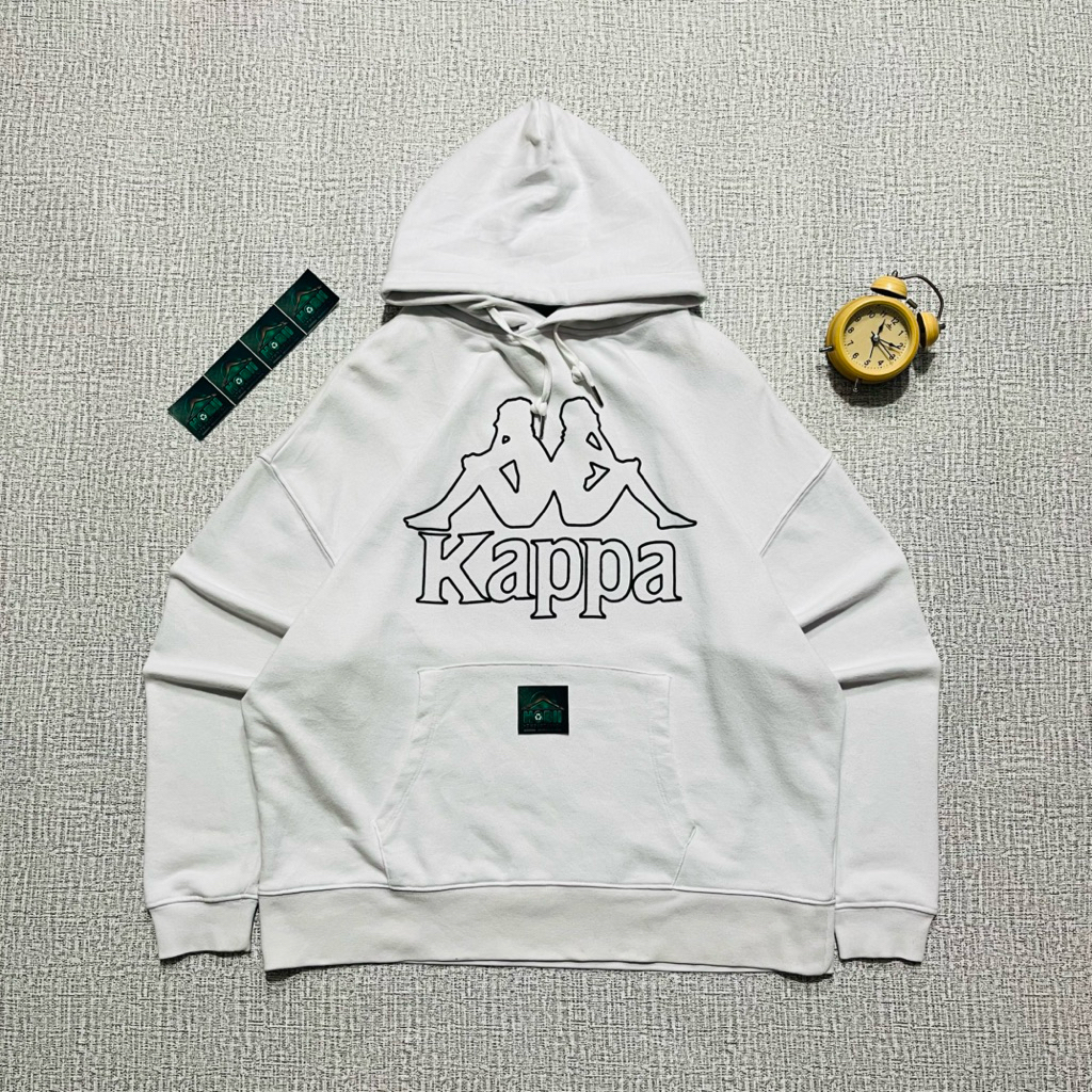 Hoodie Kappa Brand Original 043 Size XL | Crewneck | Jacket | Bomber | Tracktop | Outdoor | Atasan