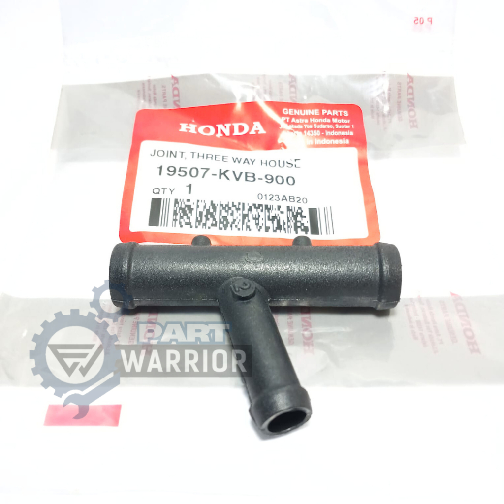 Sambungan Pipa T Radiator Motor Vario 110 Joint Three Way House Selang Vario Cw Techno Karbu Old KVB