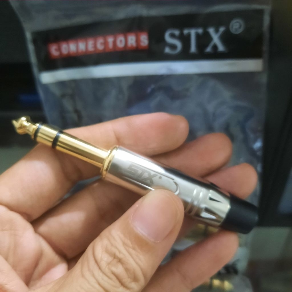 jek toa stereo STX PASS original jack akai stereo STX