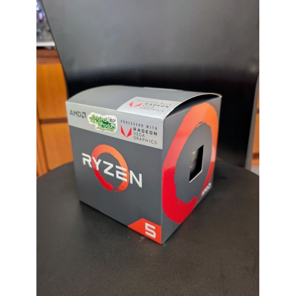 AMD Ryzen 5 2400G BNOB AM4 3.6GHz 8-Core Processor APU CPU