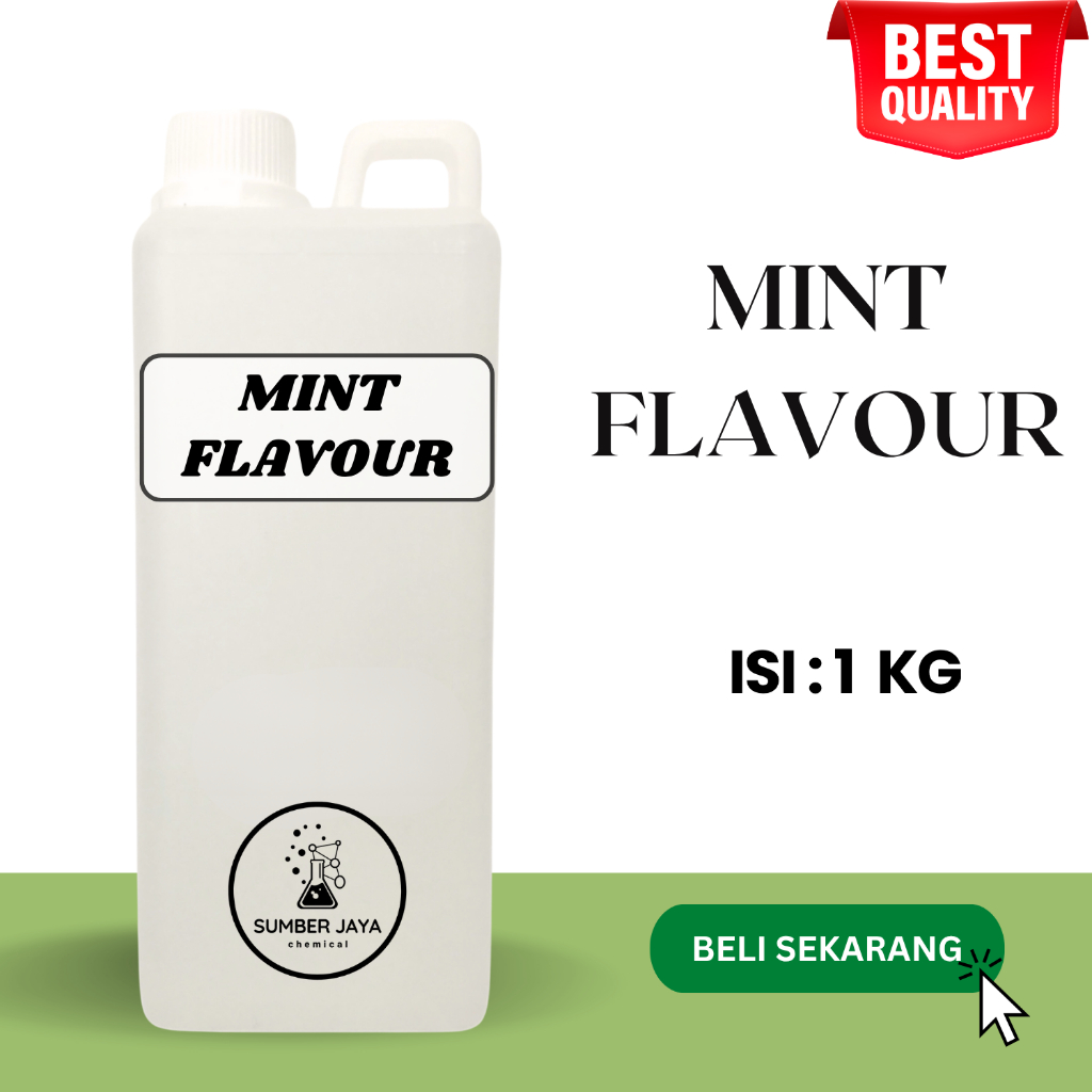Mint Flavour / Mint Liquid / Essen Mint / Perasa Mint 1 KG