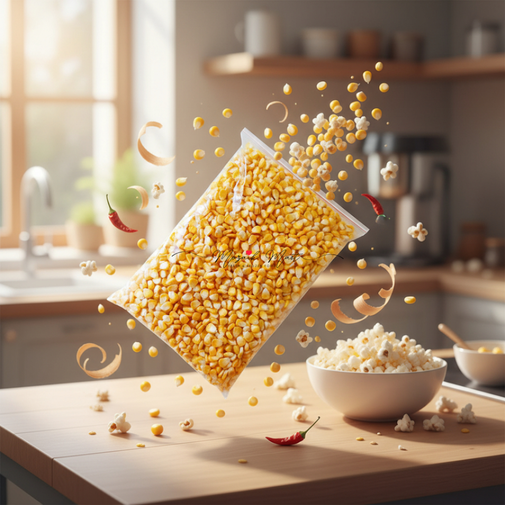 Jagung Manis Pipil Premium 1 kg Mozaik Frozen Mart Frozen Food Palembang