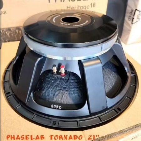 Speaker Komponen Phaselab Tornado 21 inch