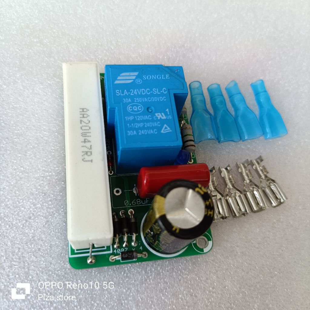 Kit Softstart anti jeglek untuk power amplifier