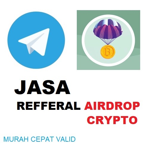 Refferal Airdrop Telegram Anti Bot Termurah