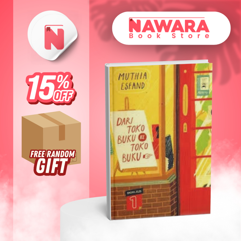 Buku Dari Toko Buku Ke Toko Buku Eropa Jilid 1 Muthia