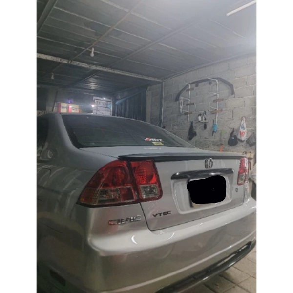 Ducktail Civic Vtis Hybrid Es9