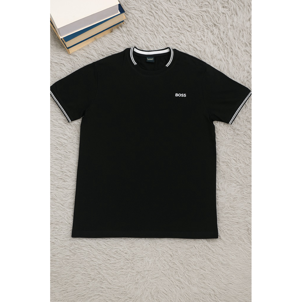 [ORIGINAL] Tshirt man Boss/Boss t-shirt man/Kaos daily pria/Kaos basic/Hugo boss tshirt/Basic tee/Ka