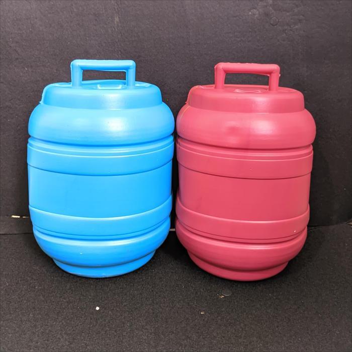 Celengan TONG Plastik Besar Sedang Kecil / Celengan Tabung Jumbo Sedang Kecil / Celengan Gentong