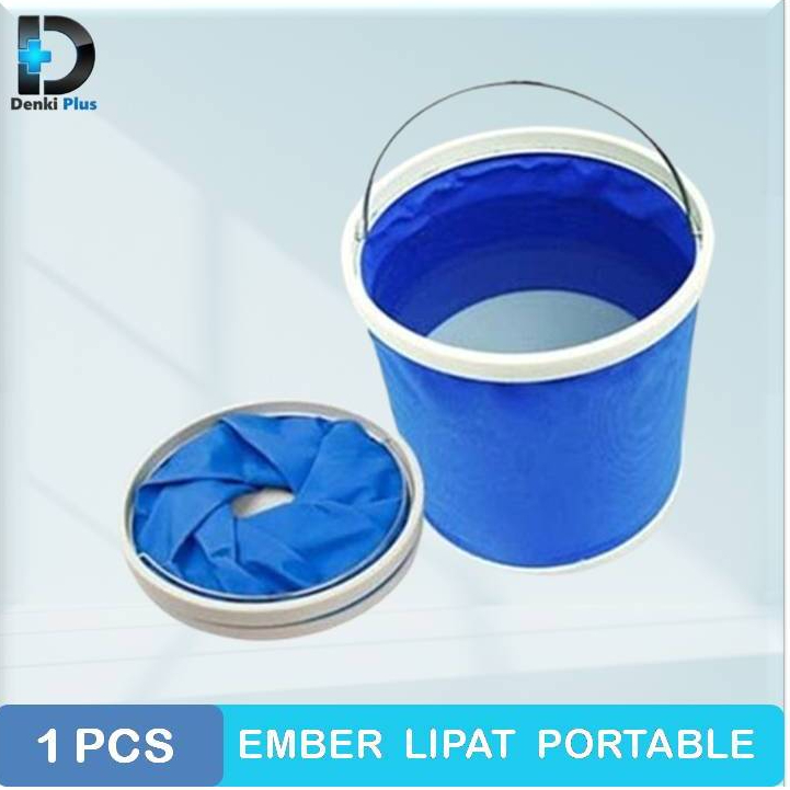 Ember Lipat Portable / Ember Lipat Serbaguna / Ember Lipat / folding bucket / Ember Lipat 9L