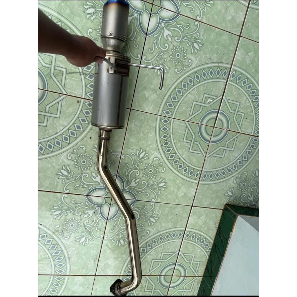 Mufler JTC Titanium HR-V