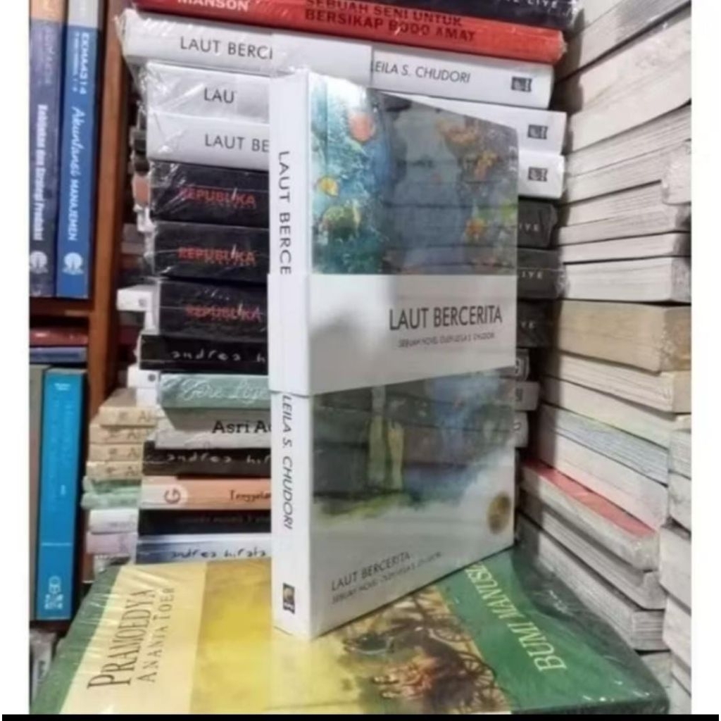 Novel Laut Bercerita