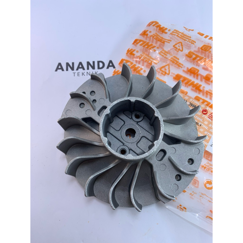 FLYWHEEL STIHL MS382 KIPAS MAGNET GERGAJI MESIN MS 382 KIPAS MAGNIT SENSO MS382 KIPAS GERGAJI MESIN 