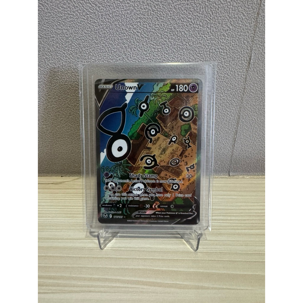 Pokemon TCG Unown English