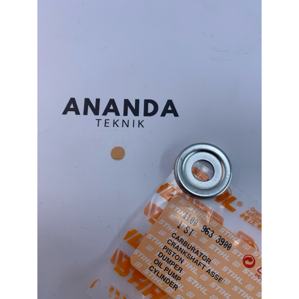 WASHER PLAT BULAT GERGAJI MESIN MS382 WASHER RING STIHL MS 382 PLAT WASHER MS 382 GERGAJI MESIN KAYU