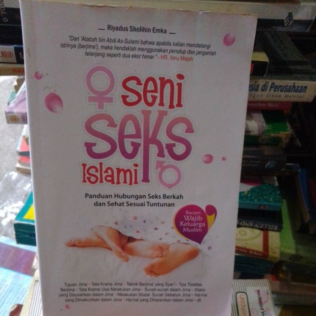 Buku seni seks islami