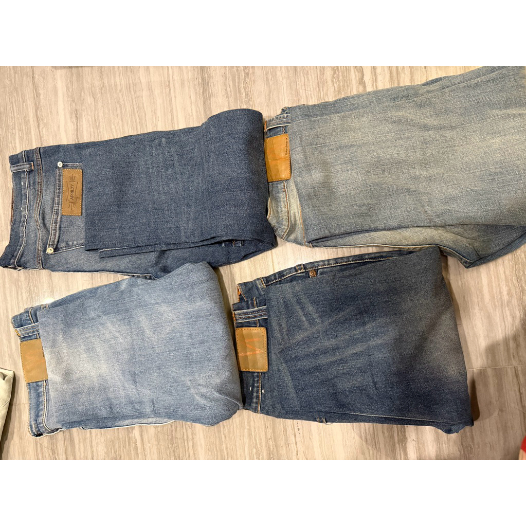 preloved authentic nudie jeans