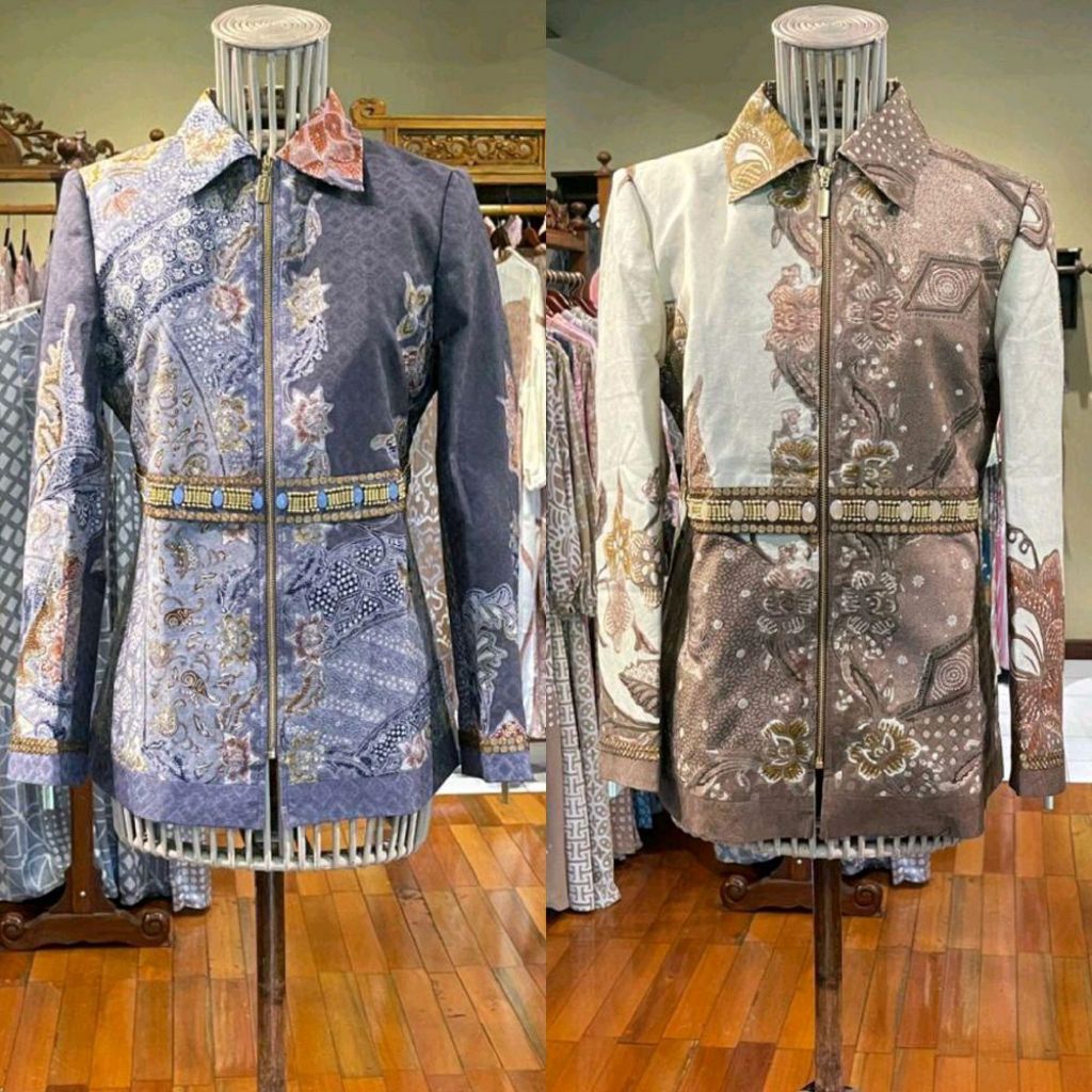 Meta Coat Katun Viscos + Payet by Dian Pelangi LIMITED EDITION Outer Cardi Bolero Blazer Cape Vest C