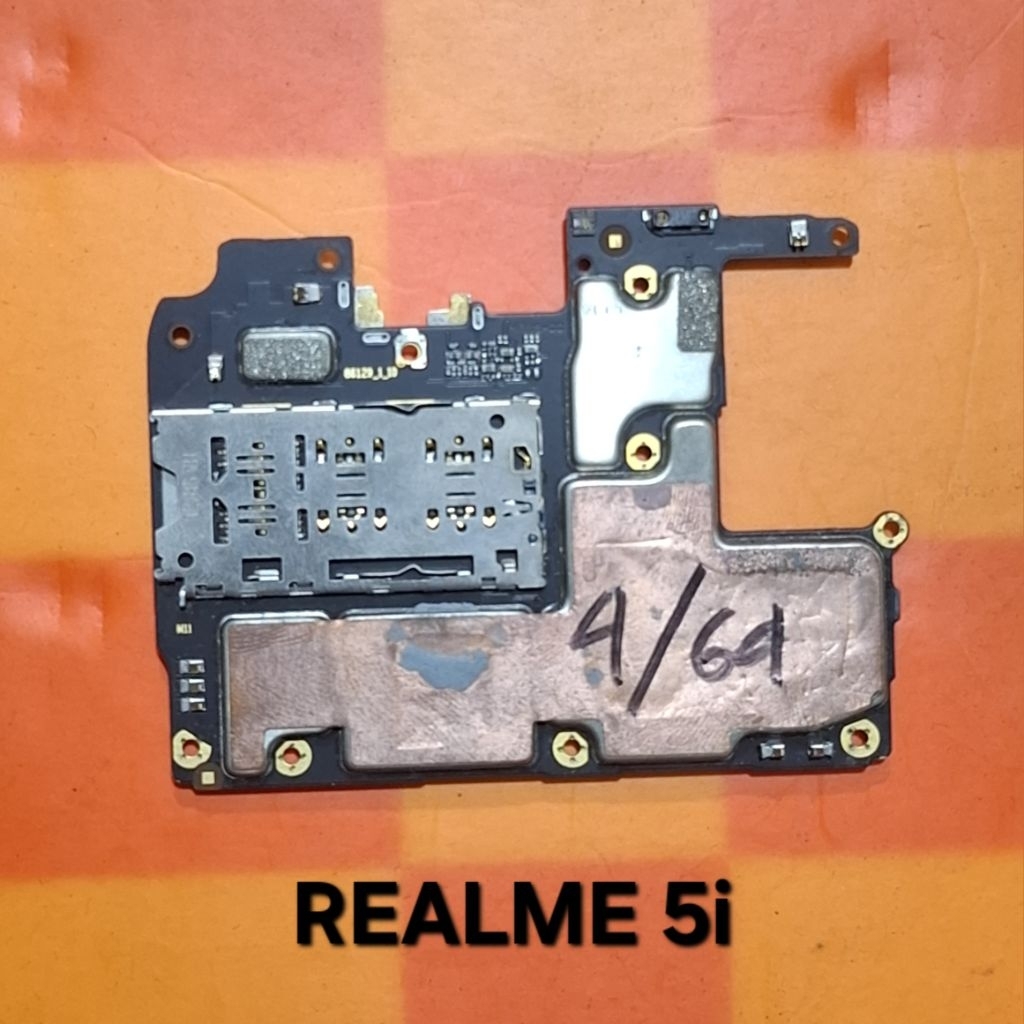 MESIN REALME 5i 4/64 NORMAL NO POLA