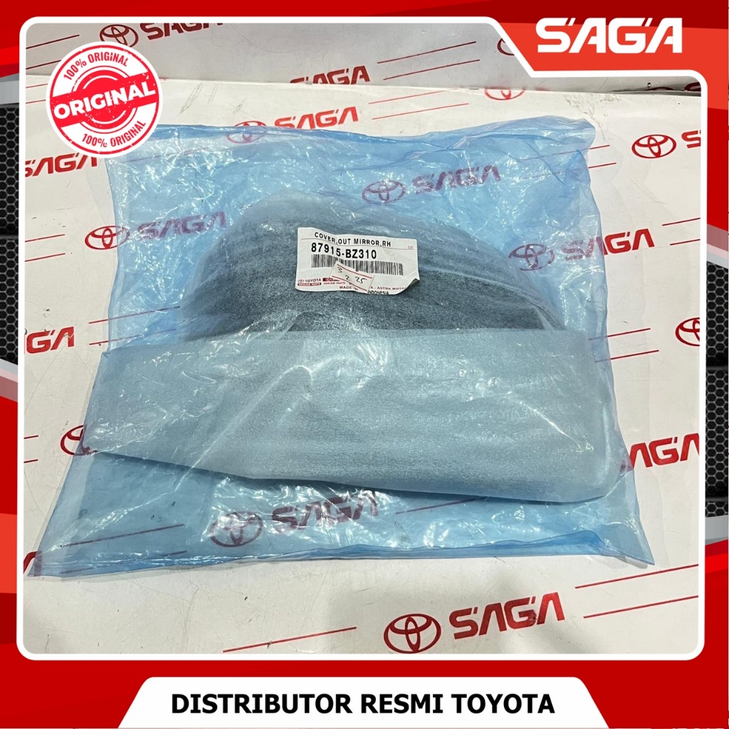 SAGA | Cover Spion Kanan Avanza Tipe E 2012-2021 & Agya Tipe E 2013-2016 Original Toyota 87915-BZ310