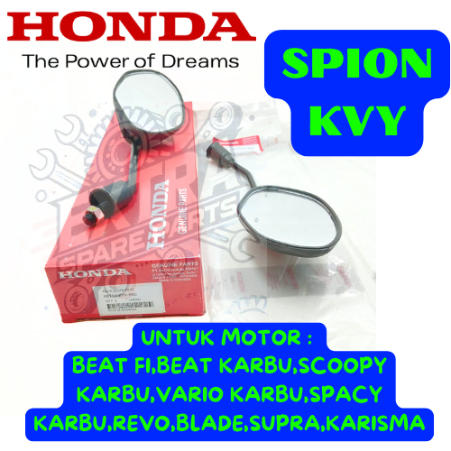 SPION KODE-KVY ORIGINAL HONDA AHM MOTOR BEAT KARBU,VARIO,SCOOPY KARBU,REVO,BLADE,SUPRA,KARISMA ORI .