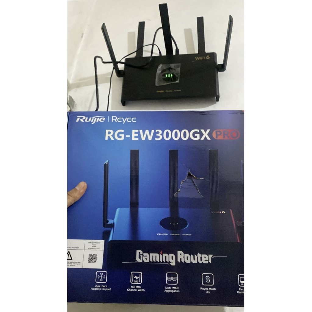 Router Ruijie RG EW3000GX PRO