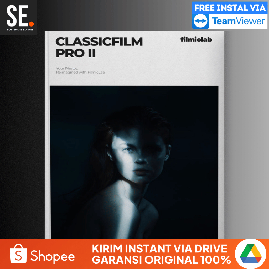 Kodak Portra & Fujifilm Pro Classic Mini Lab Pro Lightroom Preset