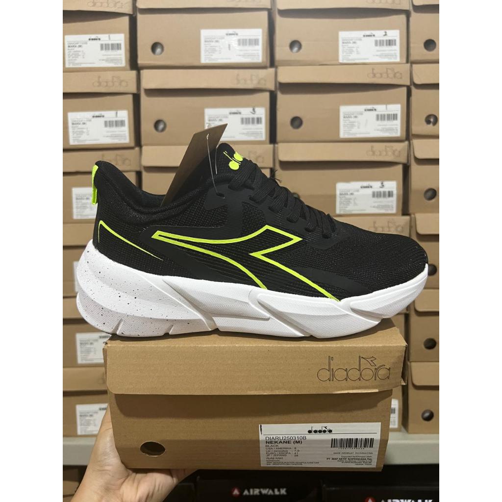 Diadora Nekane Black Men Shoes Original