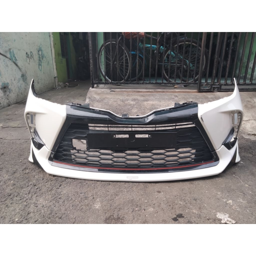 bemper depan yaris 2020 GR+ bodykit, ram