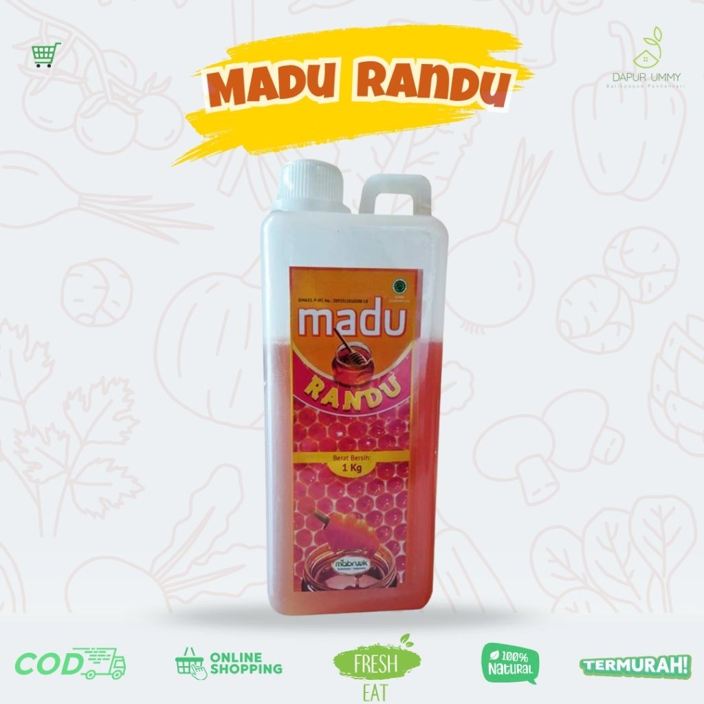 RANDU • Madu Bunga Randu