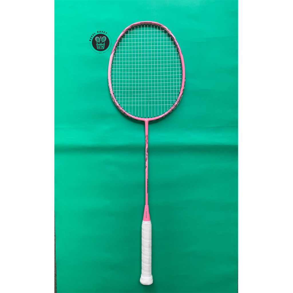 Raket Badminton VICTOR Thruster Metallic Ryuga CPS LZJ Original Bekas Raket Bulutangkis Preloved