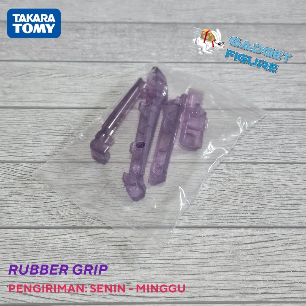Beyblade X Rubber Grip Launcher Takara Tomy Original New Sealed