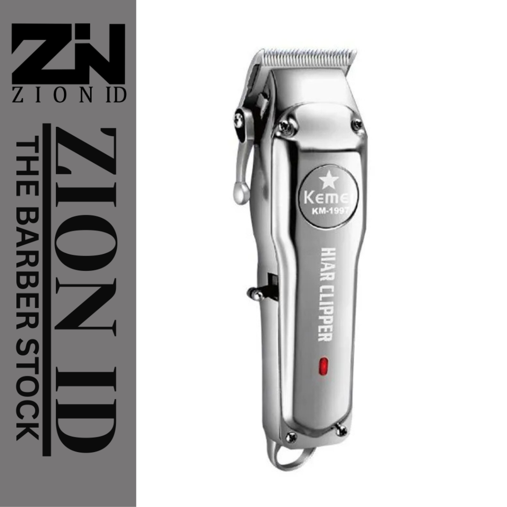ZION ID | KEMEI KM 1997 kemei km-1997 alat cukur tambut mesin cukur rambut