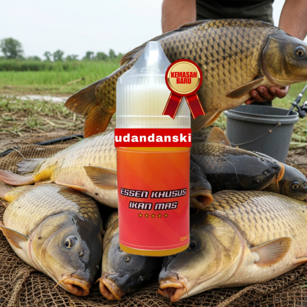 Essen Ikan Mas Kilo Gebrus Harian 100% Neter