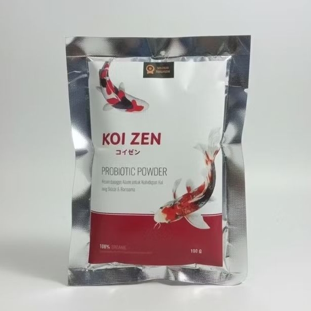 Bakteri Starter Kolam Koi, Probiotik Ikan KOI Untuk Kesehatan Koi