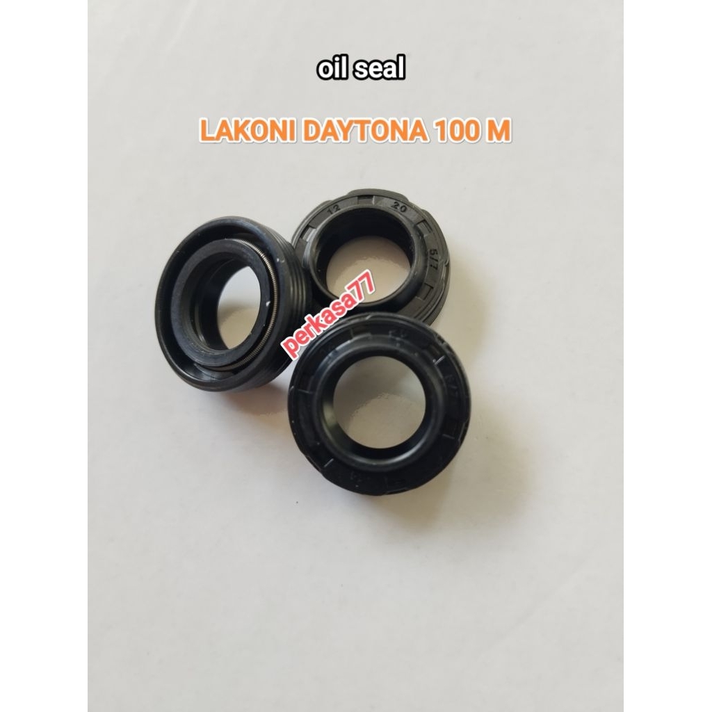 Water sil oil seal jet cleaner lakoni daytona 100 M 1set 3 pcs