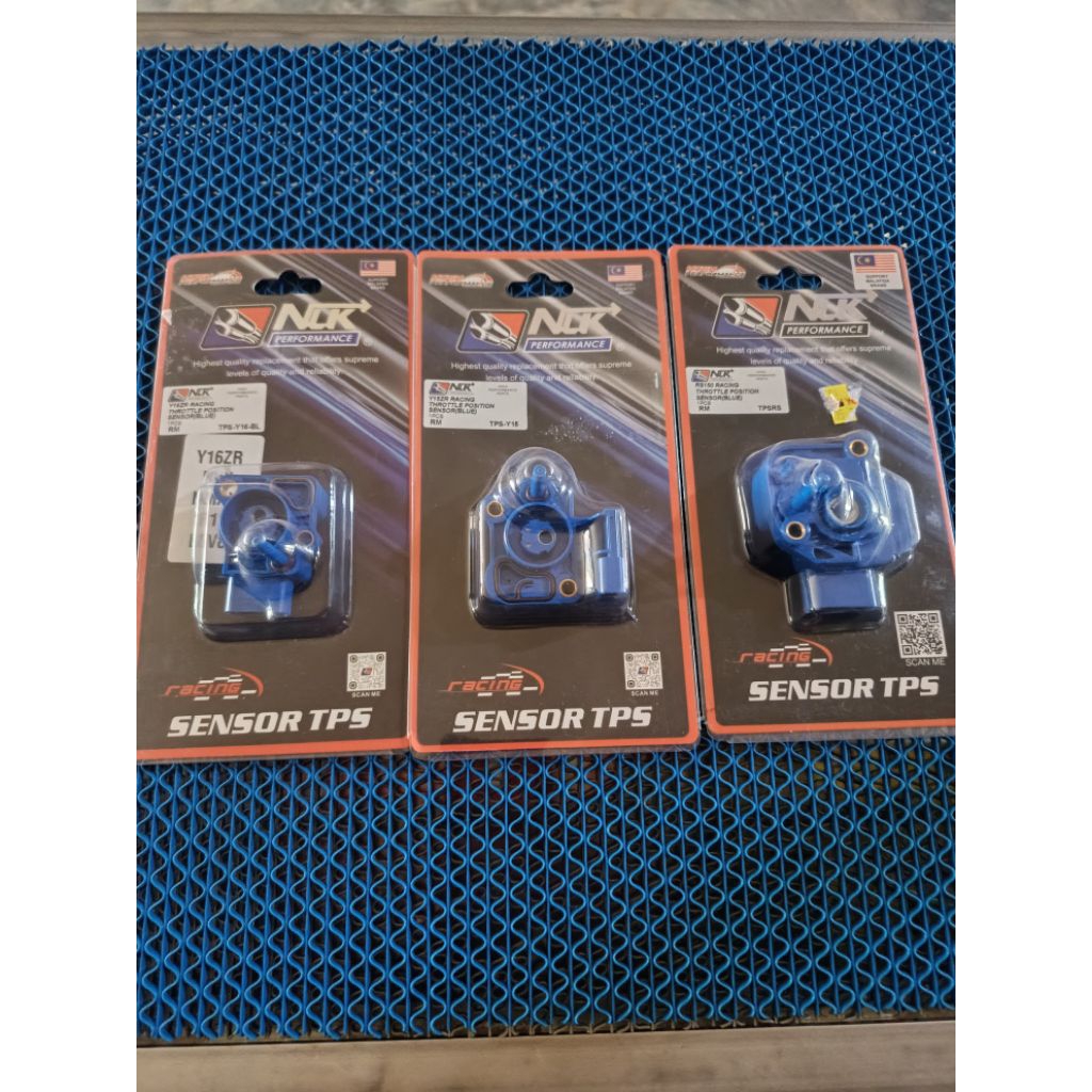NLK RACING TPS THROTTLE POSITION SENSOR MX KING/SONIC/CBR/R15/AEROX/NMAX/ TPS SENSOR ORIGINAL 100%