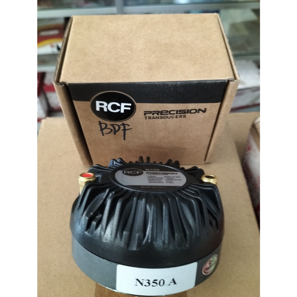 Driver Tweeter RCF N350 Model Drat / Tweeter RCF N350