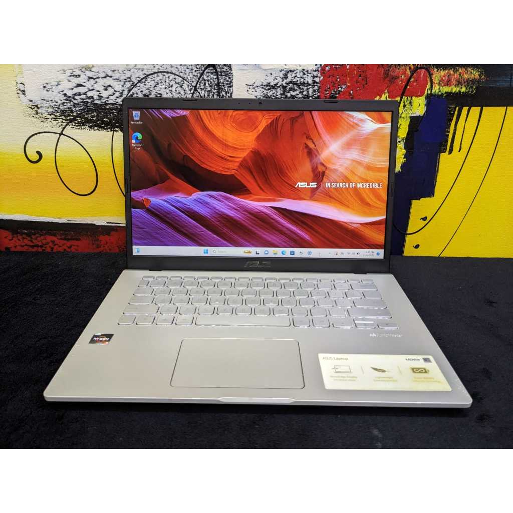Laptop Asus X409 Ryzen 5 3500U 8/256+HDD 1TB Backlit