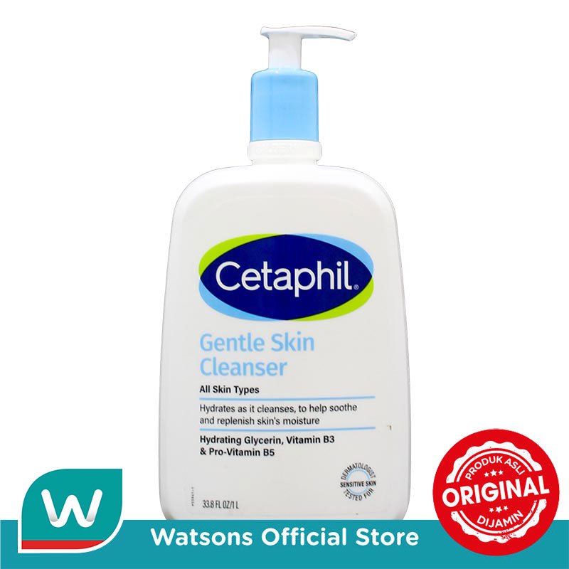 Cetaphil Gentle Skin Cleanser 1000ml
